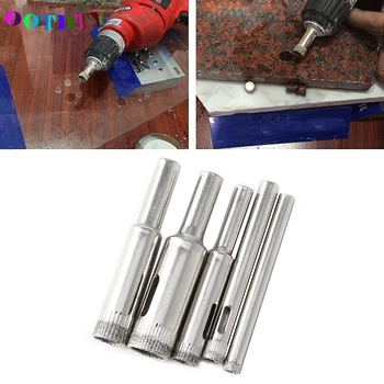 OOTDTY 5 Pcs/set Hole Saw Drill Bits Set Tile Ceramic Cutter Glass Marble 5mm-12mm Diamond Hand Tools
OOTDTY 5 Pcs/set Hole Saw Drill Bits Set Tile Ceramic Cutter Glass Marble 5mm-12mm Diamond Hand Tools
