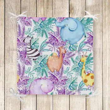 Else Purple Green Leaves Cute Animals 3d Print Chair Pad Seat Cushion Soft Memory Foam Full Lenght Ties Non Slip Washable Zipper 
Else Purple Green Leaves Cute Animals 3d Print Chair Pad Seat Cushion Soft Memory Foam Full Lenght Ties Non Slip Washable Zipper