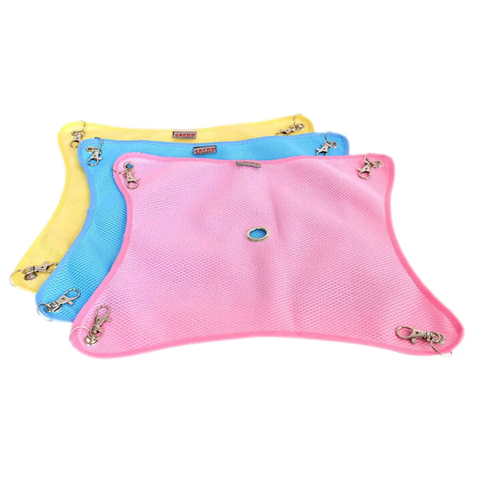 1/Pc Pet Hammock For Hamster Mice Rat Rodents Hanging Bed Cage small pet swing nest toys Ventilated cools
1/Pc Pet Hammock For Hamster Mice Rat Rodents Hanging Bed Cage small pet swing nest toys Ventilated cools