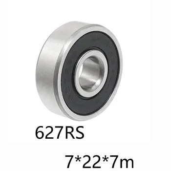 5pcs/lot 627RS Deep Groove Ball Bearing Miniature Mini 627-RS 627RS 7*22*7mm 7*22*7 High Quality 52100 Chrome Steel 
5pcs/lot 627RS Deep Groove Ball Bearing Miniature Mini 627-RS 627RS 7*22*7mm 7*22*7 High Quality 52100 Chrome Steel