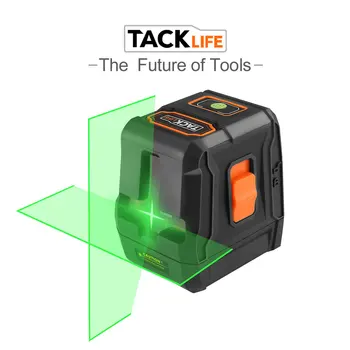 TACKLIFE Laser Level SC-L07G Green Laser Level 98 Ft Self-Leveling Cross-Line laser Horizontal
TACKLIFE Laser Level SC-L07G Green Laser Level 98 Ft Self-Leveling Cross-Line laser Horizontal