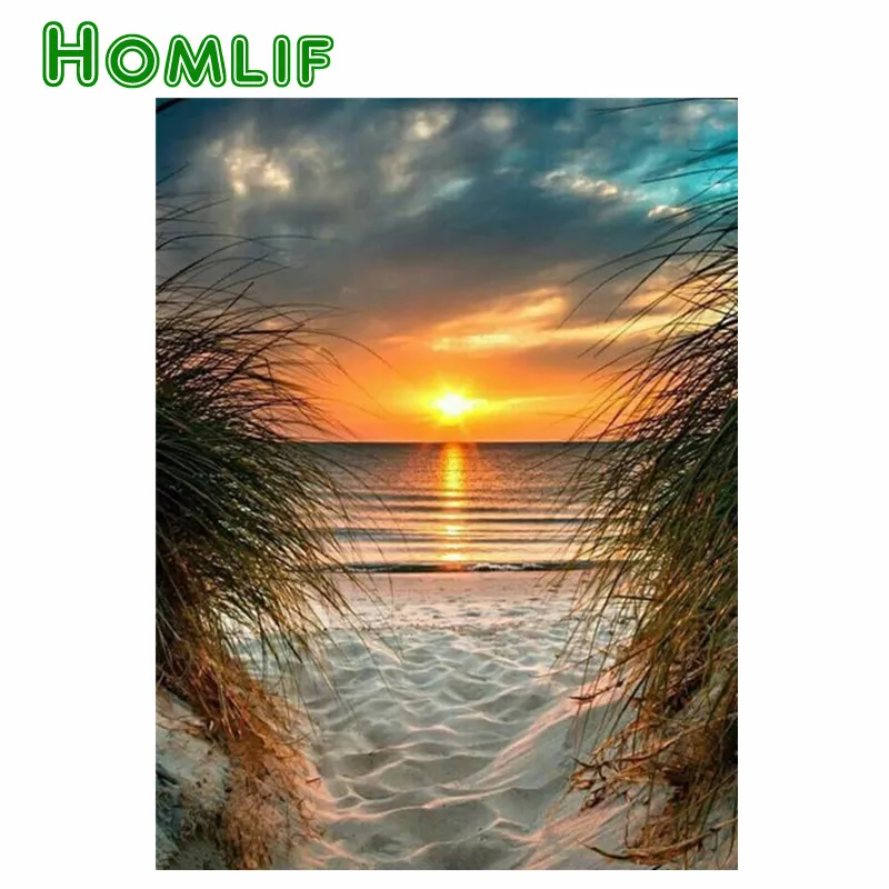 new hot Full Square/Round Drill 5D DIY Diamond Painting "Trail To The Beach" 3D Embroidery Cross Stitch Mosaic Decor Gifts
new hot Full Square/Round Drill 5D DIY Diamond Painting "Trail To The Beach" 3D Embroidery Cross Stitch Mosaic Decor Gifts