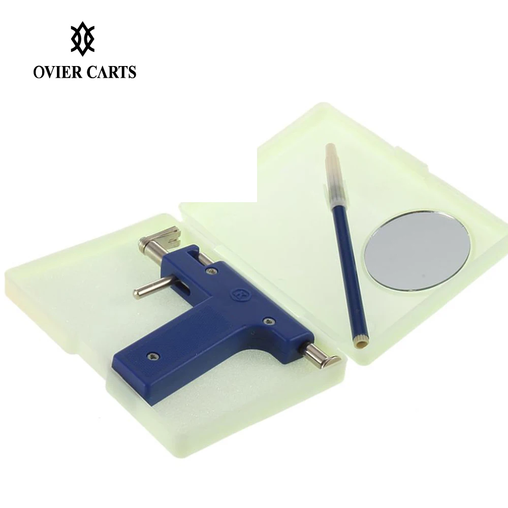 Safety Ear Piercer Nose Ear Navel Body Piercing Gun Stainless Steel Professional Ear Piercer Unit Tool Health Care Tool
Safety Ear Piercer Nose Ear Navel Body Piercing Gun Stainless Steel Professional Ear Piercer Unit Tool Health Care Tool