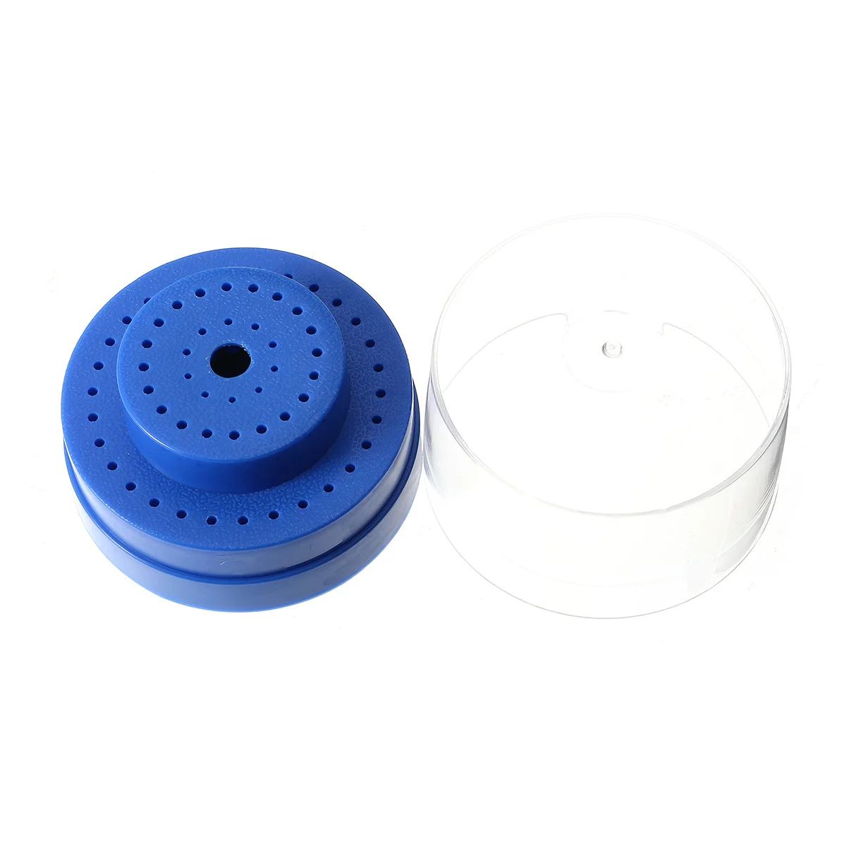 60 Holes Slots Round Plastic Bur Holder Burs Block Case Box Diamond Bur Grinding Head Holder Blue Dental Lab Instrument 2018
60 Holes Slots Round Plastic Bur Holder Burs Block Case Box Diamond Bur Grinding Head Holder Blue Dental Lab Instrument 2018