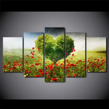 5 Pcs/Set Framed HD Printed Petals Love Tree Picture Wall Art Canvas Print Decor Poster Abstract Canvas Oil Painting
5 Pcs/Set Framed HD Printed Petals Love Tree Picture Wall Art Canvas Print Decor Poster Abstract Canvas Oil Painting