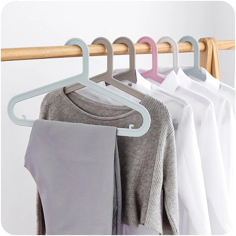 Home multifunctional seamless non slip hanger E358 household clothes hanger plastic underwear drying rack Scandinavia
Home multifunctional seamless non slip hanger E358 household clothes hanger plastic underwear drying rack Scandinavia