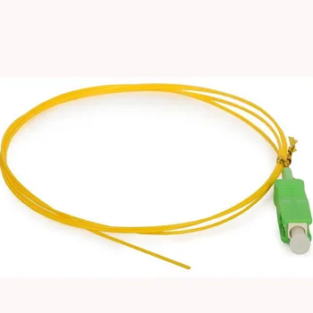 100pcs SC APC fiber optic pigtail 0.9mm G652D 1.5m single mode simplex SC UPC LC FC ST optional
100pcs SC APC fiber optic pigtail 0.9mm G652D 1.5m single mode simplex SC UPC LC FC ST optional