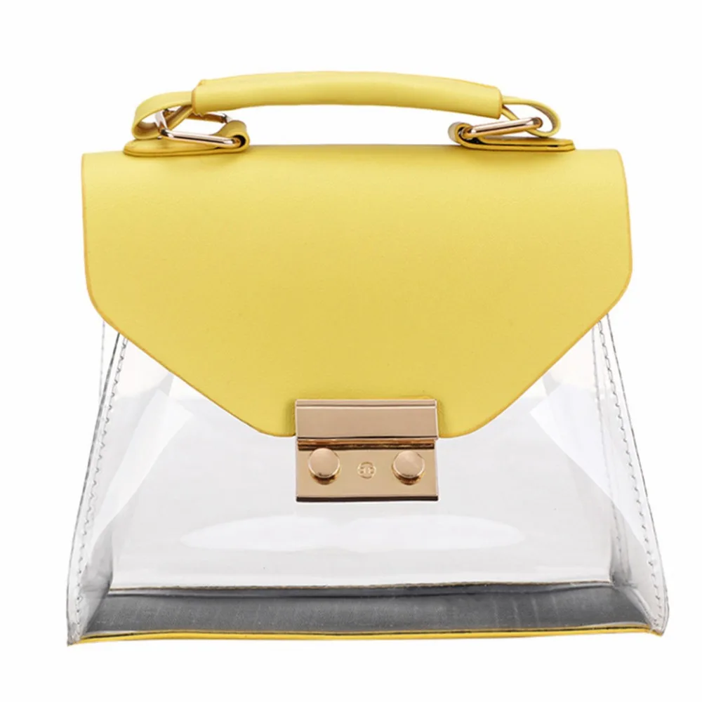 ISHOWTIENDA Women Transparent Jelly Scarf Retro Messenger bags Fashion Versatile Shoulder Bag bags for women 2019 torebka damska
ISHOWTIENDA Women Transparent Jelly Scarf Retro Messenger bags Fashion Versatile Shoulder Bag bags for women 2019 torebka damska