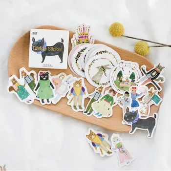 45PCS/Box New Forest Concert Animals Mini Paper Sticker Decoration DIY Album Diary Scrapbooking Label Sticker Cute Stationery
45PCS/Box New Forest Concert Animals Mini Paper Sticker Decoration DIY Album Diary Scrapbooking Label Sticker Cute Stationery