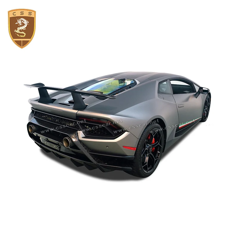 New Style Carbon Fiber Body Kits Rear Bumper Diffuser Fit For Lp610 Lp580 Huracan Carbon Parts Bumper Body Kits Modification
New Style Carbon Fiber Body Kits Rear Bumper Diffuser Fit For Lp610 Lp580 Huracan Carbon Parts Bumper Body Kits Modification
