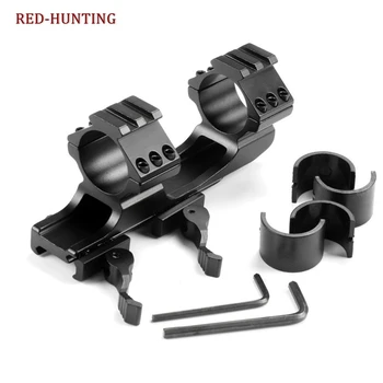Hunting Scope Mount 25.4mm 30mm Dual Ring Cantilever Quick Release Picatinny Weaverer Rail
Hunting Scope Mount 25.4mm 30mm Dual Ring Cantilever Quick Release Picatinny Weaverer Rail