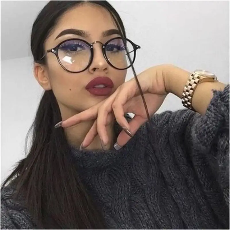 Temples For Glasses Round Glasses Eyeglasses Women Transparent Frame 2019 Retro Spectacles Optical Frames Clear Lens Glasses
Temples For Glasses Round Glasses Eyeglasses Women Transparent Frame 2019 Retro Spectacles Optical Frames Clear Lens Glasses