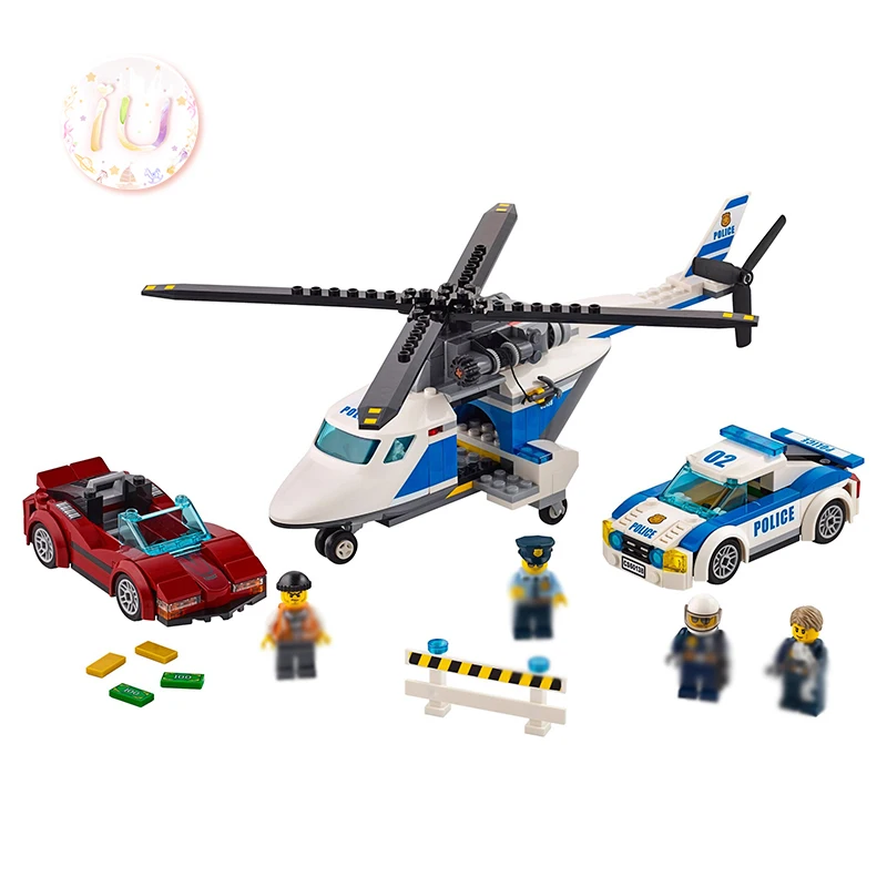 BELA 10656 City Series Highway Chase Building Blocks Compatible 60138 Birthday Gifts Educational Toys For Children 318Pcs
BELA 10656 City Series Highway Chase Building Blocks Compatible 60138 Birthday Gifts Educational Toys For Children 318Pcs