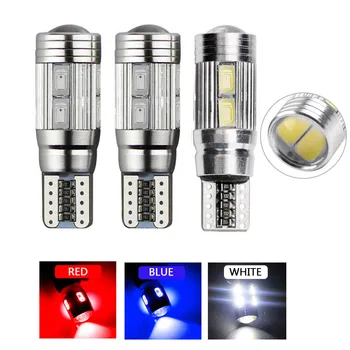 2PCS Car LED T10 194 W5W 10 SMD 5630 LED Clearance Light Turn Signal Side Marker Parking Lights Auto Dome Door Light Bulb Lamp
2PCS Car LED T10 194 W5W 10 SMD 5630 LED Clearance Light Turn Signal Side Marker Parking Lights Auto Dome Door Light Bulb Lamp