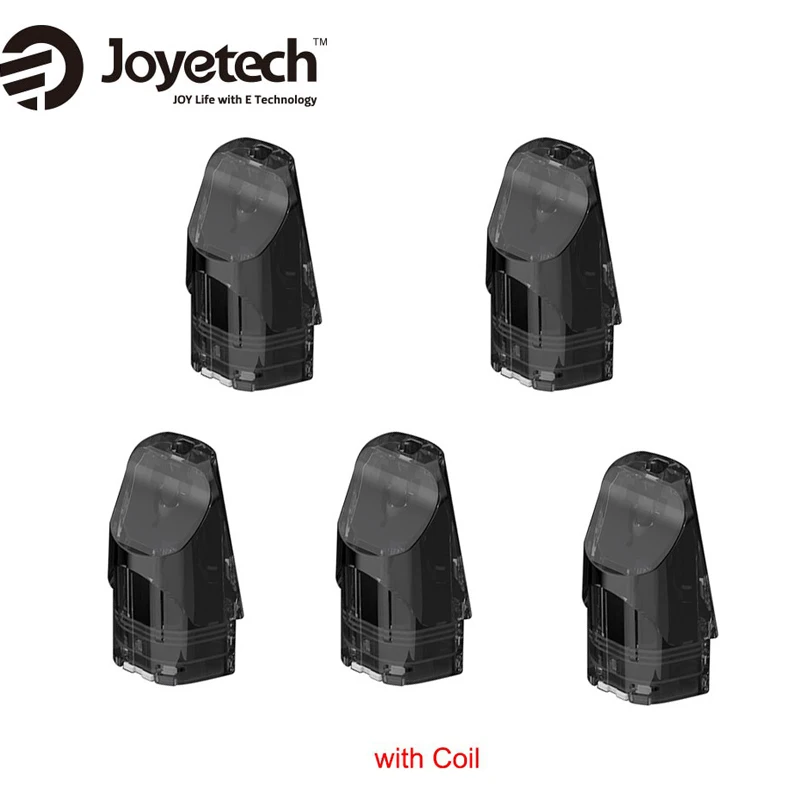 Original 5pcs Joyetech Exceed Edge Pod Version Refillable Cartridge 2ml Capacity with 1.2ohm MTL Head E-cig Vape Pod Cartridge
Original 5pcs Joyetech Exceed Edge Pod Version Refillable Cartridge 2ml Capacity with 1.2ohm MTL Head E-cig Vape Pod Cartridge