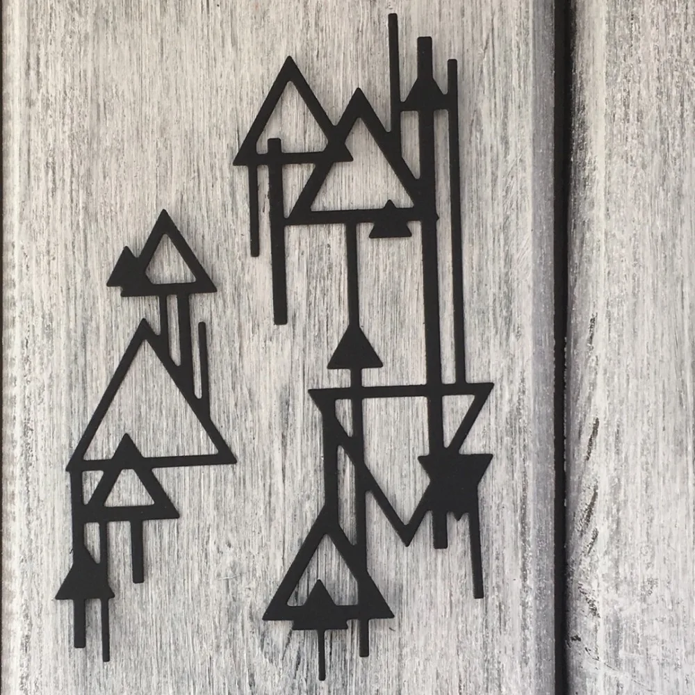 ArtScrap Set Triangular Metal Cutting Dies Stencils For DIY Scrapbooking Card Decorative Craft Embossing Die Cuts | Art: 83
ArtScrap Set Triangular Metal Cutting Dies Stencils For DIY Scrapbooking Card Decorative Craft Embossing Die Cuts | Art: 83