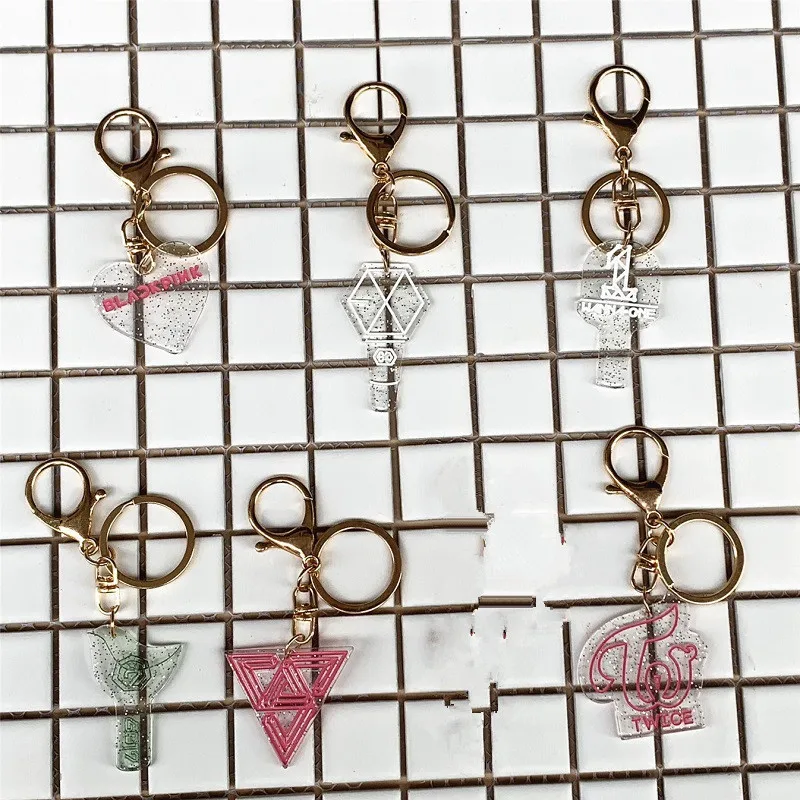 Kpop GOT7 EXO Clear Acrylic Keychain Keyring Key Holder TWICE BLACKPINK WANNA ONE SEVENTEEN Fashion Bag Pendant HF062
Kpop GOT7 EXO Clear Acrylic Keychain Keyring Key Holder TWICE BLACKPINK WANNA ONE SEVENTEEN Fashion Bag Pendant HF062