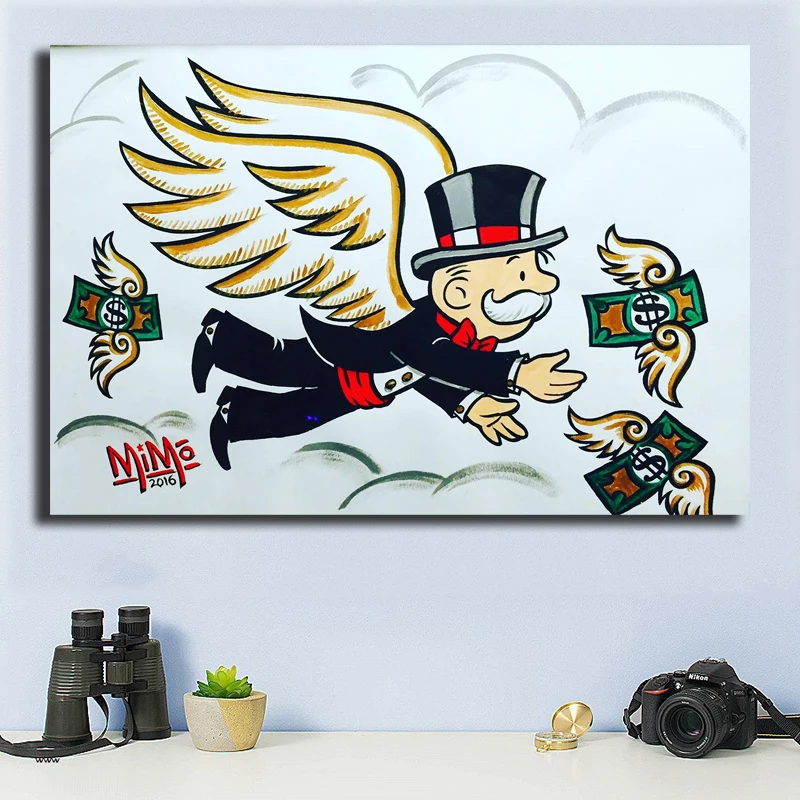 Mike Geyer Cross Coating Money Poster Alec Monopolyingly Paintings On Canvas Modern Art Decorative Wall Pictures Home Decoration
Mike Geyer Cross Coating Money Poster Alec Monopolyingly Paintings On Canvas Modern Art Decorative Wall Pictures Home Decoration