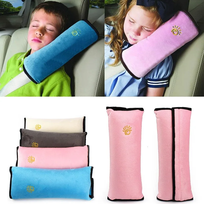 ISOWTIENDA Baby Children Car Soft Headrest Seatbelt Cushion Neck Pillow Vehicle Seatbelt Strap Harness Head Pad Cover
ISOWTIENDA Baby Children Car Soft Headrest Seatbelt Cushion Neck Pillow Vehicle Seatbelt Strap Harness Head Pad Cover