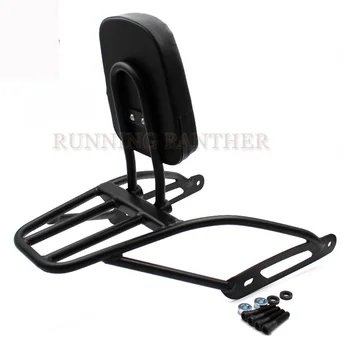 For HARLEY STREET XG 500 & 750 TWO UP BLACK LUGGAGE RACK W/ SISSY BAR & PAD Street 500 750 XG500 XG750 2015-2017 2016
For HARLEY STREET XG 500 & 750 TWO UP BLACK LUGGAGE RACK W/ SISSY BAR & PAD Street 500 750 XG500 XG750 2015-2017 2016