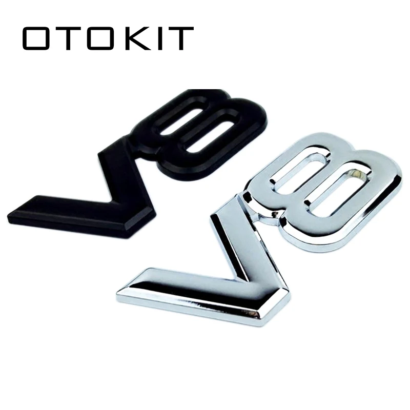 Auto Metal Alloy 3D V8 Logo Engine Displacement Trunk Rear Car Badge Decal Chrome V8 Side Wing Emblem Sticker Car Styling
Auto Metal Alloy 3D V8 Logo Engine Displacement Trunk Rear Car Badge Decal Chrome V8 Side Wing Emblem Sticker Car Styling