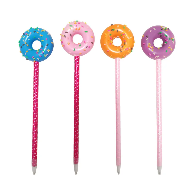 Doughnut Cap Of Pen Squishy Food Donut Pencil Toppers Fries Kawaii Stationery For Kids
Doughnut Cap Of Pen Squishy Food Donut Pencil Toppers Fries Kawaii Stationery For Kids