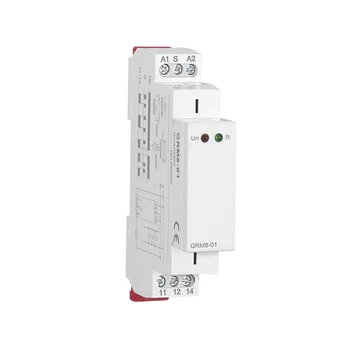 Din Rail Memory&Latching Relay Industrial Control Electrical Relays Impluse Relay GRM8-01/02
Din Rail Memory&Latching Relay Industrial Control Electrical Relays Impluse Relay GRM8-01/02
