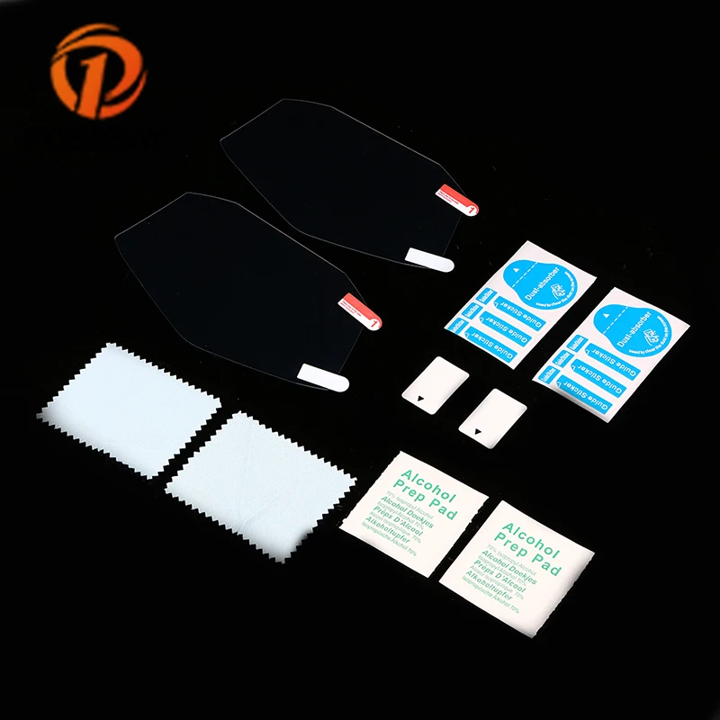 POSSBAY 2 Set Motorcycle Cluster Scratch Protection Motorbike Accessories Film Screen Protector for Aprilia Shiver 900 RSV4 RR
POSSBAY 2 Set Motorcycle Cluster Scratch Protection Motorbike Accessories Film Screen Protector for Aprilia Shiver 900 RSV4 RR