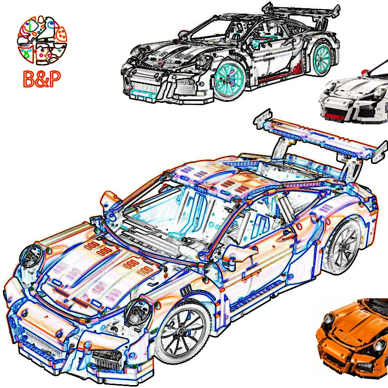 DHL Free Shipping 2704PCS 20001 Orange Super Car Model Building Kits Blocks Bricks Toys Compatible With 42056 Gift
DHL Free Shipping 2704PCS 20001 Orange Super Car Model Building Kits Blocks Bricks Toys Compatible With 42056 Gift
