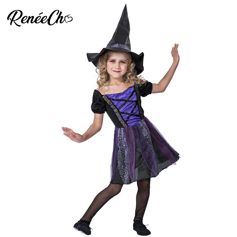 Halloween Costume For Kids Girls Basic Groovy Witch Costume fantasia cutie black dress with hat fairy anime cosplay costume
Halloween Costume For Kids Girls Basic Groovy Witch Costume fantasia cutie black dress with hat fairy anime cosplay costume