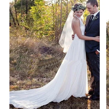 White Lace Wedding Dress 2020 Boho High Neck Sleeveless Floor Length Backless robe de mariee Wedding Gowns vestidos de novia
White Lace Wedding Dress 2020 Boho High Neck Sleeveless Floor Length Backless robe de mariee Wedding Gowns vestidos de novia