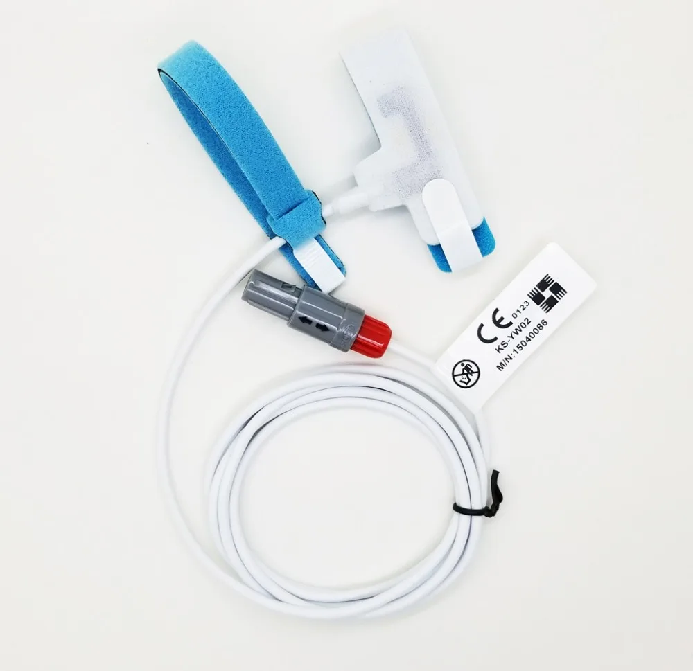 Wrap-around Style Infant's Probe Foot Sensor nose for Heal Force Prince 100E 100F Fingertip Oximeter Cable New Born Baby Ankle
Wrap-around Style Infant's Probe Foot Sensor nose for Heal Force Prince 100E 100F Fingertip Oximeter Cable New Born Baby Ankle