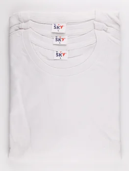 T-shirts undershirts round neck X3-plain
T-shirts undershirts round neck X3-plain