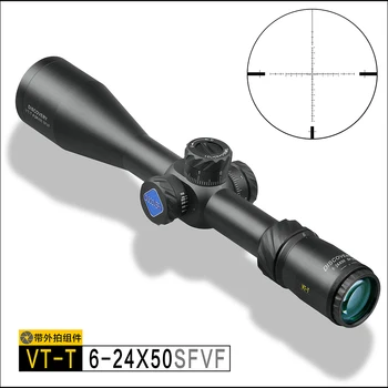 Discover VT-T 6-24X50SFVF tactical optical outdoor rifle scope anti-impact with mobile phone applicator
Discover VT-T 6-24X50SFVF tactical optical outdoor rifle scope anti-impact with mobile phone applicator