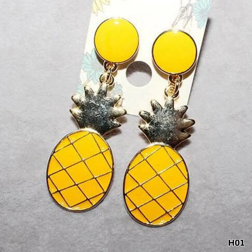 2017 New Lovely Drop Oil Earring Women Cute Fruit Vegetable Pineapple Banana Egg Shape Dangle Earrings Funny Fashion Accessories
2017 New Lovely Drop Oil Earring Women Cute Fruit Vegetable Pineapple Banana Egg Shape Dangle Earrings Funny Fashion Accessories