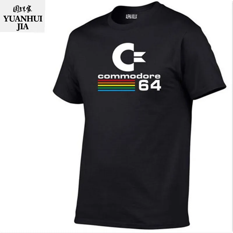 2018 Summer Commodore 64 T Shirts C64 SID Amiga Retro 8-bit Ultra Cool Design Vinyl T-shirt Mens Clothing With Short Sleeve
2018 Summer Commodore 64 T Shirts C64 SID Amiga Retro 8-bit Ultra Cool Design Vinyl T-shirt Mens Clothing With Short Sleeve