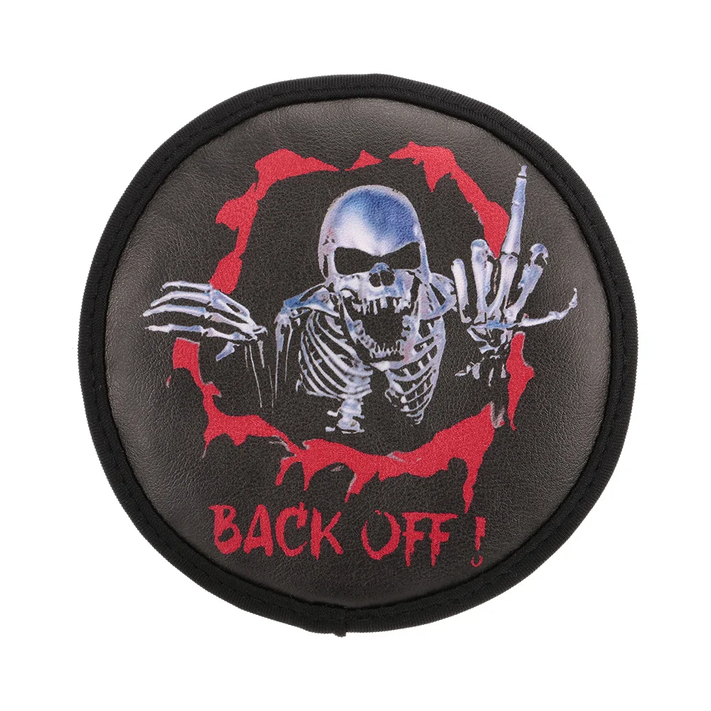 PU Leather Spare Tire Cover Skeleton Pattern for RC Car 1/10 HSP Redcat Traxxas Axial SCX10 RC4WD D90 CC01 RC Truck Parts
PU Leather Spare Tire Cover Skeleton Pattern for RC Car 1/10 HSP Redcat Traxxas Axial SCX10 RC4WD D90 CC01 RC Truck Parts