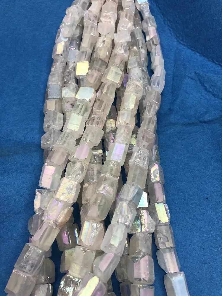 15-16x15-16mm Natural Bucket Quartzs AB Colour Wand Worry stone Semi Precious Loose beads Strand 15 inches Wholesale For DIY
15-16x15-16mm Natural Bucket Quartzs AB Colour Wand Worry stone Semi Precious Loose beads Strand 15 inches Wholesale For DIY