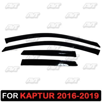 Window deflectors for Renault Kaptur 2016-2019 1 set-4 pcs car styling wind decoration guard vent visor rain guards cover
Window deflectors for Renault Kaptur 2016-2019 1 set-4 pcs car styling wind decoration guard vent visor rain guards cover