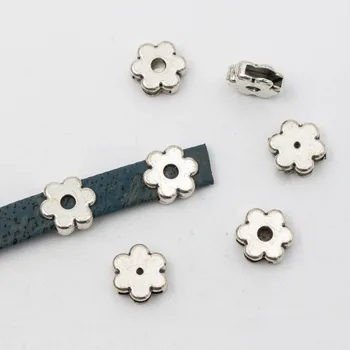 20 Pcs for 10mm flat leather, Antique sliver flower jewelry supplies jewelry finding D-1-10-156
20 Pcs for 10mm flat leather, Antique sliver flower jewelry supplies jewelry finding D-1-10-156