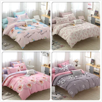 2019 New Duvet Cover Pillowcase 3pcs Bedding Set Adult Kids Soft Cotton Bed Linens Quilt Comforter Pillow Case 180x220 200x230cm
2019 New Duvet Cover Pillowcase 3pcs Bedding Set Adult Kids Soft Cotton Bed Linens Quilt Comforter Pillow Case 180x220 200x230cm
