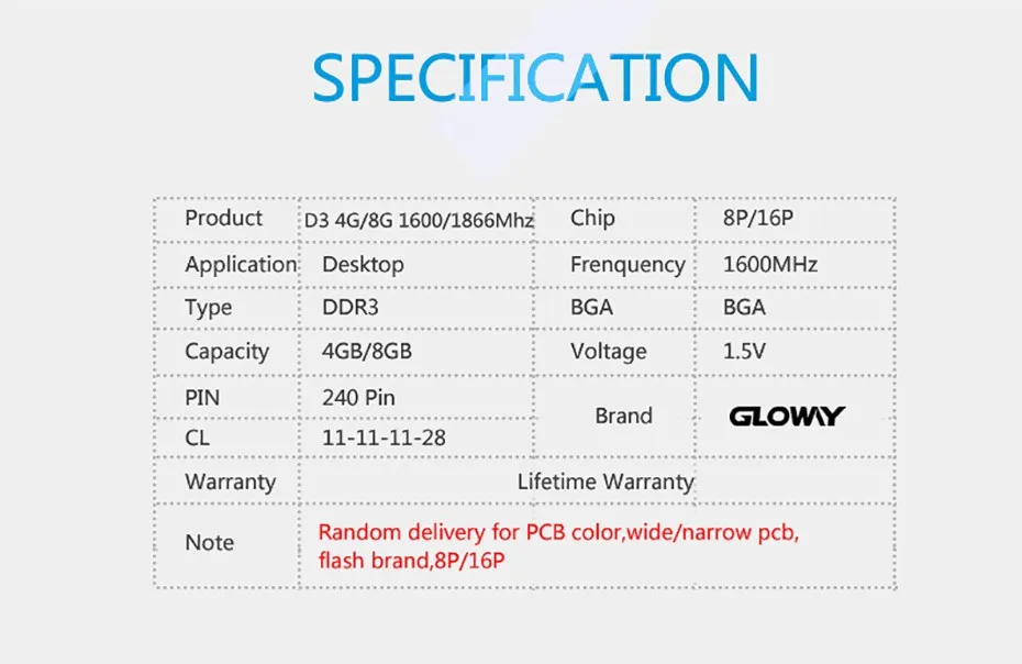DDR3-4GB-1600 6