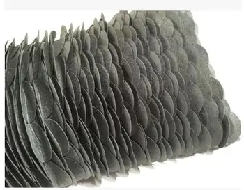50x30cm stereo green/grey fish scale pattern lumbar pillow cover waist pillowcase sofa back cushion covers home decor
50x30cm stereo green/grey fish scale pattern lumbar pillow cover waist pillowcase sofa back cushion covers home decor