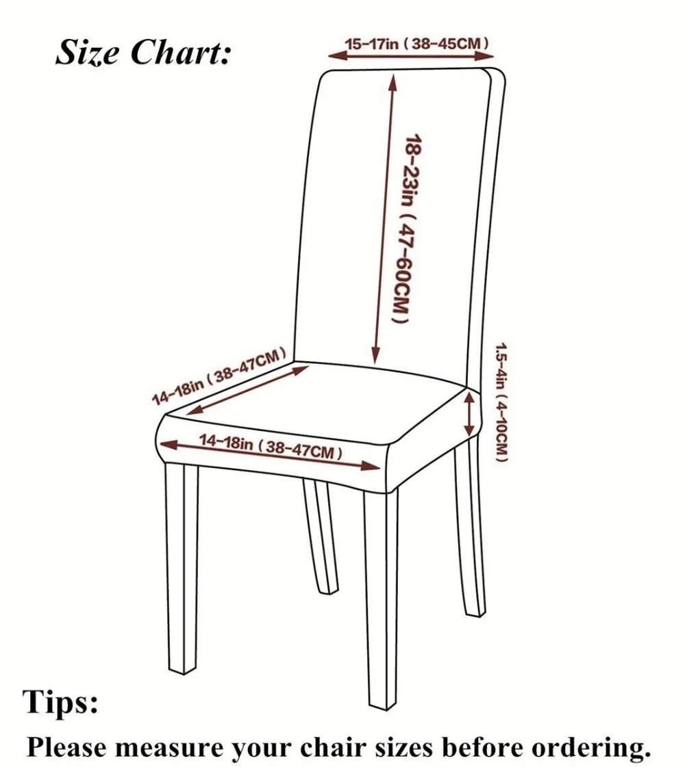 Office Chair Size Chart