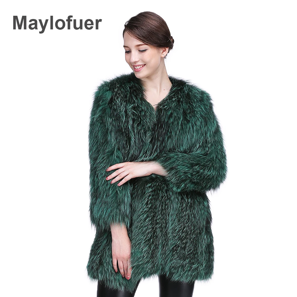 IN STOCK Natural Silver Fox Fur Knit Garment Women basic coats Real Fur Coat Knitted Fur Fox Hair Long Overcoat 3 Colors S-7XL
IN STOCK Natural Silver Fox Fur Knit Garment Women basic coats Real Fur Coat Knitted Fur Fox Hair Long Overcoat 3 Colors S-7XL