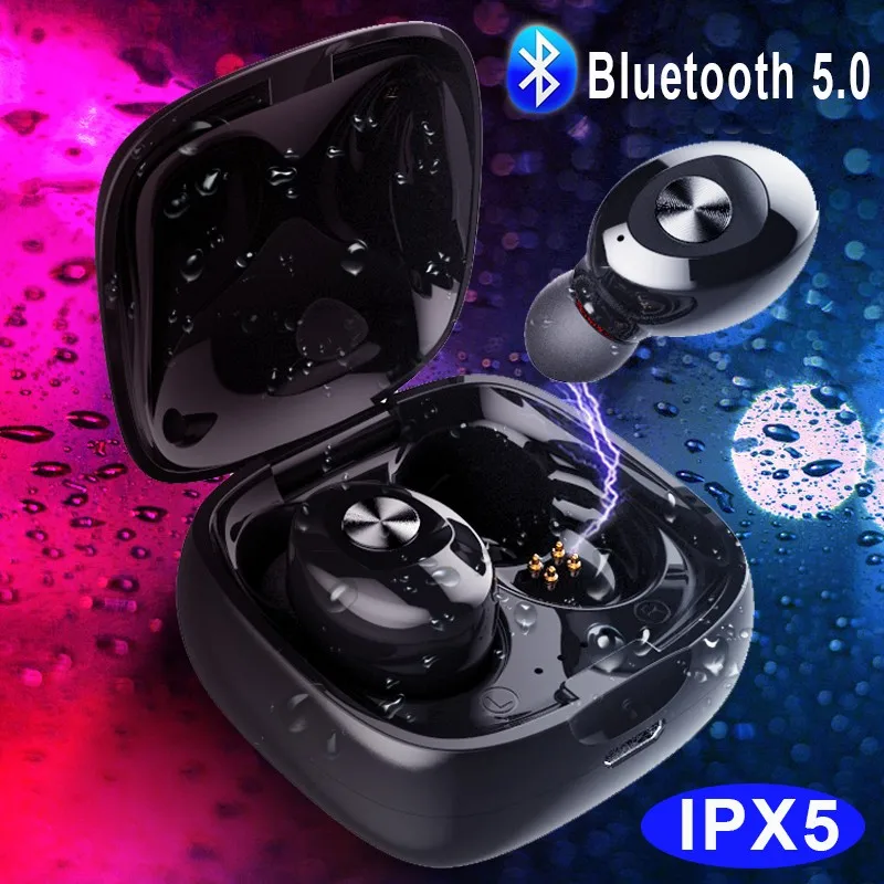 TWS bluetooth earphone 5.0 handsfree wireless bluetooth earphone headset bluetooth earphone sport for xiaomi/iphone earphone
TWS bluetooth earphone 5.0 handsfree wireless bluetooth earphone headset bluetooth earphone sport for xiaomi/iphone earphone
