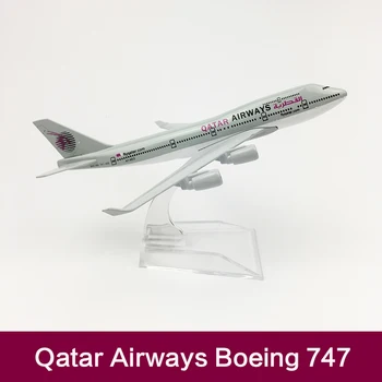 16cm 1:400 Qatar Airlines Airplane Model Boeing 747 Metal Diecast Aviation Model QA B747 Airways Aircraft Model Scale Toys Gifts
16cm 1:400 Qatar Airlines Airplane Model Boeing 747 Metal Diecast Aviation Model QA B747 Airways Aircraft Model Scale Toys Gifts