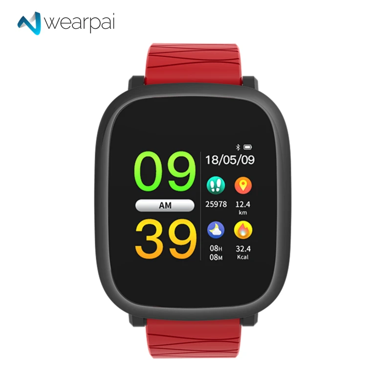 Wearpai M30 blood pressure Smart watch ios andriod color screen fitness tracker smart sports watch men women waterproof ip67
Wearpai M30 blood pressure Smart watch ios andriod color screen fitness tracker smart sports watch men women waterproof ip67