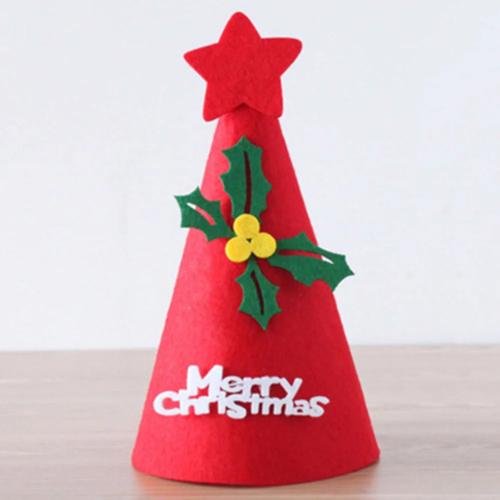 Drop Shipping Christmas Hats DIY Felt Cloth For Children Adult Christmas Party Show Accessories Hat Play Hat About 13.5*20cm
Drop Shipping Christmas Hats DIY Felt Cloth For Children Adult Christmas Party Show Accessories Hat Play Hat About 13.5*20cm