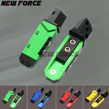 CNC Motorcycle Rear Footrests Foot pegs Passenger Pedal For Kawasaki Z750 Z800 Z1000 ER6F ER6N all model universally
CNC Motorcycle Rear Footrests Foot pegs Passenger Pedal For Kawasaki Z750 Z800 Z1000 ER6F ER6N all model universally